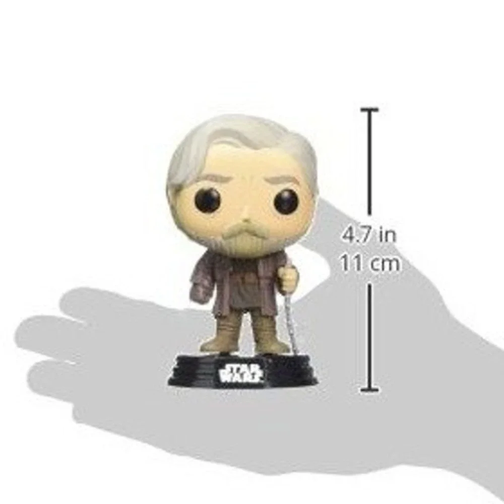 Funko Pop Star Wars Luke Skywalker The Last Jedi 193 Vinyl BobbleHead Figure New